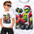 KOSZULKA DZIECIĘCA ŚWIĄTECZNA GRINCH GYM